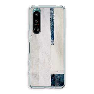 CaseCompany Meet you there: Sony Xperia 5 III Transparant Hoesje