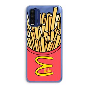 CaseCompany McElodie: Xiaomi Redmi 9T Transparant Hoesje