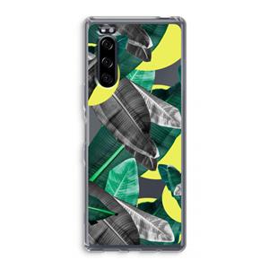CaseCompany Fantasie jungle: Sony Xperia 5 Transparant Hoesje
