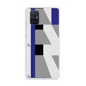 CaseCompany Gestalte 2: Galaxy A71 Transparant Hoesje