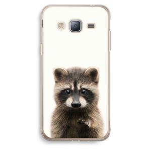 CaseCompany Rocco: Samsung Galaxy J3 (2016) Transparant Hoesje