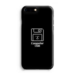 CaseCompany Hello: iPhone 8 Plus Volledig Geprint Hoesje
