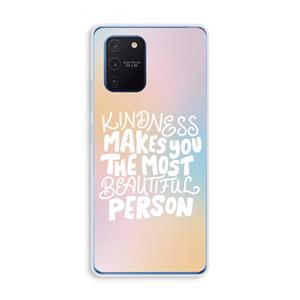 CaseCompany The prettiest: Samsung Galaxy Note 10 Lite Transparant Hoesje
