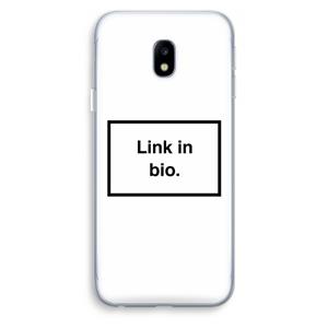 CaseCompany Link in bio: Samsung Galaxy J3 (2017) Transparant Hoesje