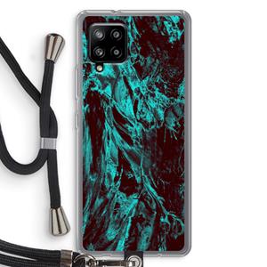 CaseCompany Ice Age: Samsung Galaxy A42 5G Transparant Hoesje met koord