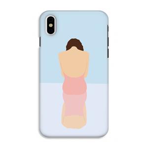 CaseCompany Mirror: iPhone X Tough Case