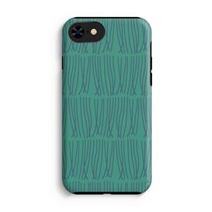 CaseCompany Swirls: iPhone SE 2020 Tough Case