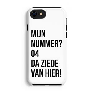 CaseCompany Da ziede van hier: iPhone SE 2020 Tough Case