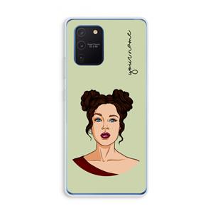 CaseCompany Pop-Art Creator: Samsung Galaxy Note 10 Lite Transparant Hoesje