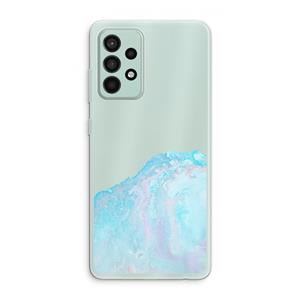 CaseCompany Fantasie pastel: Samsung Galaxy A52s 5G Transparant Hoesje