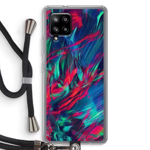 CaseCompany Pilgrims Of The Sea: Samsung Galaxy A42 5G Transparant Hoesje met koord