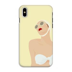 CaseCompany Summer: iPhone X Tough Case