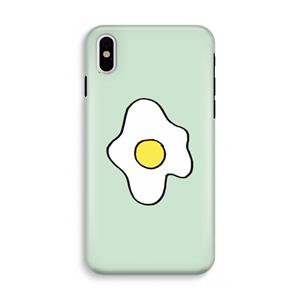 CaseCompany Spiegelei: iPhone X Tough Case