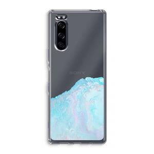 CaseCompany Fantasie pastel: Sony Xperia 5 Transparant Hoesje