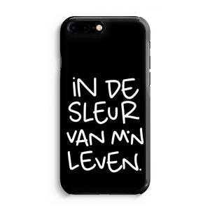 CaseCompany De Sleur: iPhone 8 Plus Volledig Geprint Hoesje