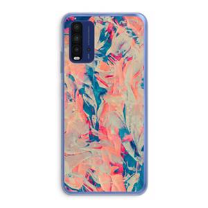 CaseCompany Alone: Xiaomi Redmi 9T Transparant Hoesje