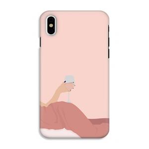 CaseCompany Wine: iPhone X Tough Case