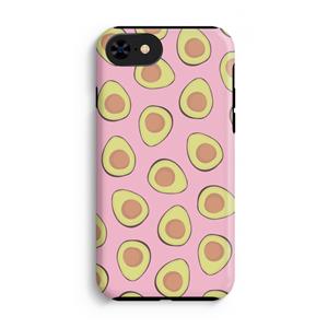 CaseCompany Dancing avocados: iPhone SE 2020 Tough Case