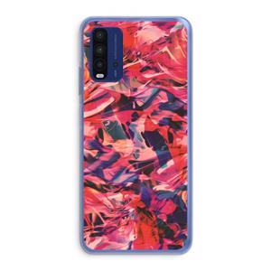 CaseCompany California: Xiaomi Redmi 9T Transparant Hoesje