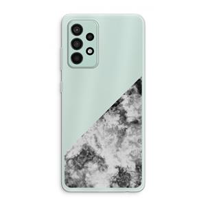 CaseCompany Onweer: Samsung Galaxy A52s 5G Transparant Hoesje