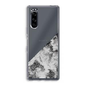 CaseCompany Onweer: Sony Xperia 5 Transparant Hoesje