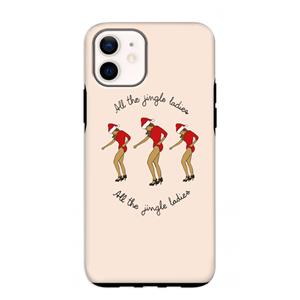CaseCompany Jingle Ladies: iPhone 12 mini Tough Case