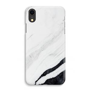 CaseCompany Elegante marmer: iPhone XR Volledig Geprint Hoesje