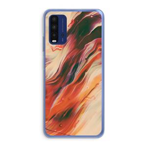 CaseCompany Forgotten Lands: Xiaomi Redmi 9T Transparant Hoesje