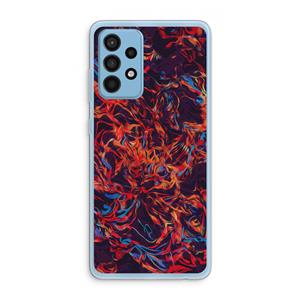 CaseCompany Lucifer: Samsung Galaxy A52 Transparant Hoesje