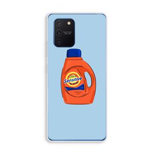 CaseCompany Ultra Sensitive: Samsung Galaxy Note 10 Lite Transparant Hoesje