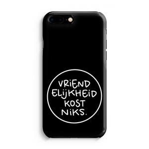 CaseCompany Vriendelijkheid: iPhone 8 Plus Volledig Geprint Hoesje