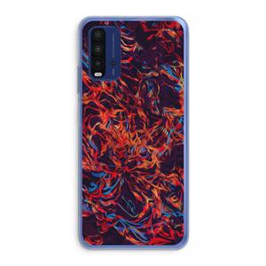 CaseCompany Lucifer: Xiaomi Redmi 9T Transparant Hoesje