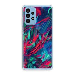 CaseCompany Pilgrims Of The Sea: Samsung Galaxy A52 Transparant Hoesje