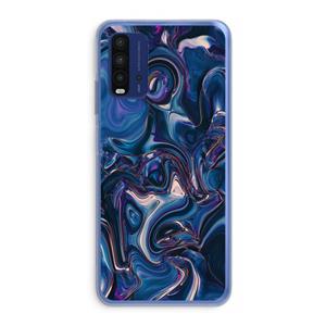 CaseCompany Mirrored Mirage: Xiaomi Redmi 9T Transparant Hoesje