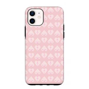 CaseCompany Ass 'n Titties: iPhone 12 mini Tough Case