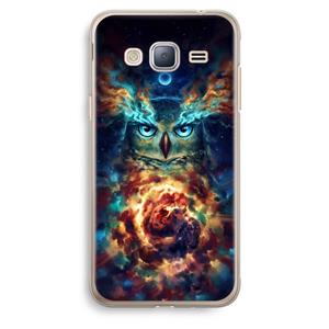 CaseCompany Aurowla: Samsung Galaxy J3 (2016) Transparant Hoesje