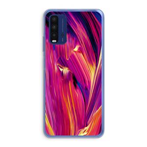 CaseCompany Phoenix: Xiaomi Redmi 9T Transparant Hoesje