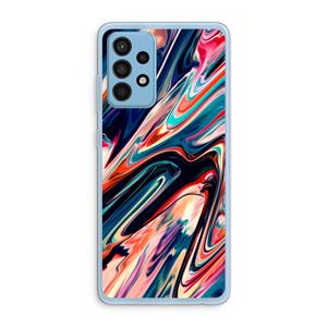 CaseCompany Quantum Being: Samsung Galaxy A52 Transparant Hoesje