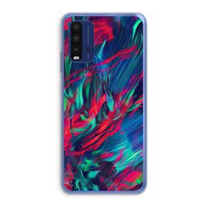 CaseCompany Pilgrims Of The Sea: Xiaomi Redmi 9T Transparant Hoesje