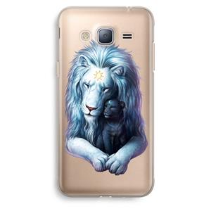 CaseCompany Child Of Light: Samsung Galaxy J3 (2016) Transparant Hoesje