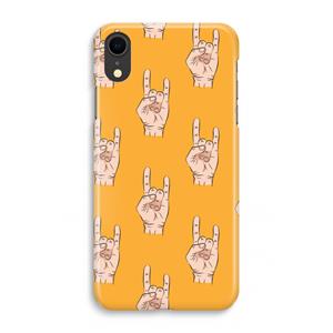 CaseCompany Rock: iPhone XR Volledig Geprint Hoesje
