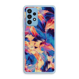 CaseCompany Tuesday Night: Samsung Galaxy A52 Transparant Hoesje