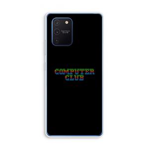 CaseCompany Retro: Samsung Galaxy Note 10 Lite Transparant Hoesje