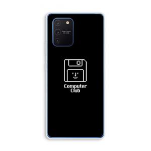 CaseCompany Hello: Samsung Galaxy Note 10 Lite Transparant Hoesje