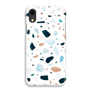 CaseCompany Terrazzo N°13: iPhone XR Volledig Geprint Hoesje