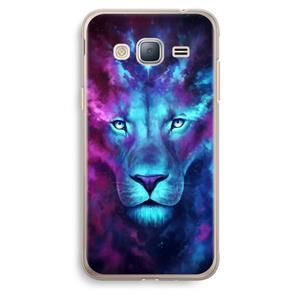 CaseCompany Firstborn: Samsung Galaxy J3 (2016) Transparant Hoesje