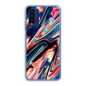 CaseCompany Quantum Being: Xiaomi Redmi 9T Transparant Hoesje