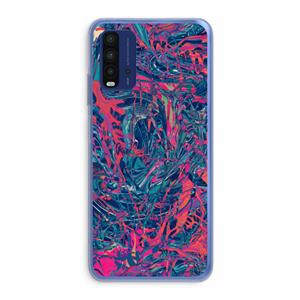 CaseCompany Sleeping Dreams: Xiaomi Redmi 9T Transparant Hoesje