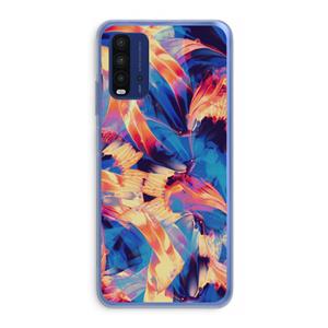 CaseCompany Tuesday Night: Xiaomi Redmi 9T Transparant Hoesje