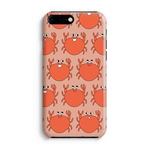 CaseCompany Krab: iPhone 8 Plus Volledig Geprint Hoesje